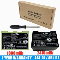 Genuine Battery ABL-D1 ABL-D2 4624864 For iRobot Roomba i1 i2 i3 3550 i4 i5 i6 i7 7150 7550 i8 + e5 e6 J5 J6 J7+ J8+