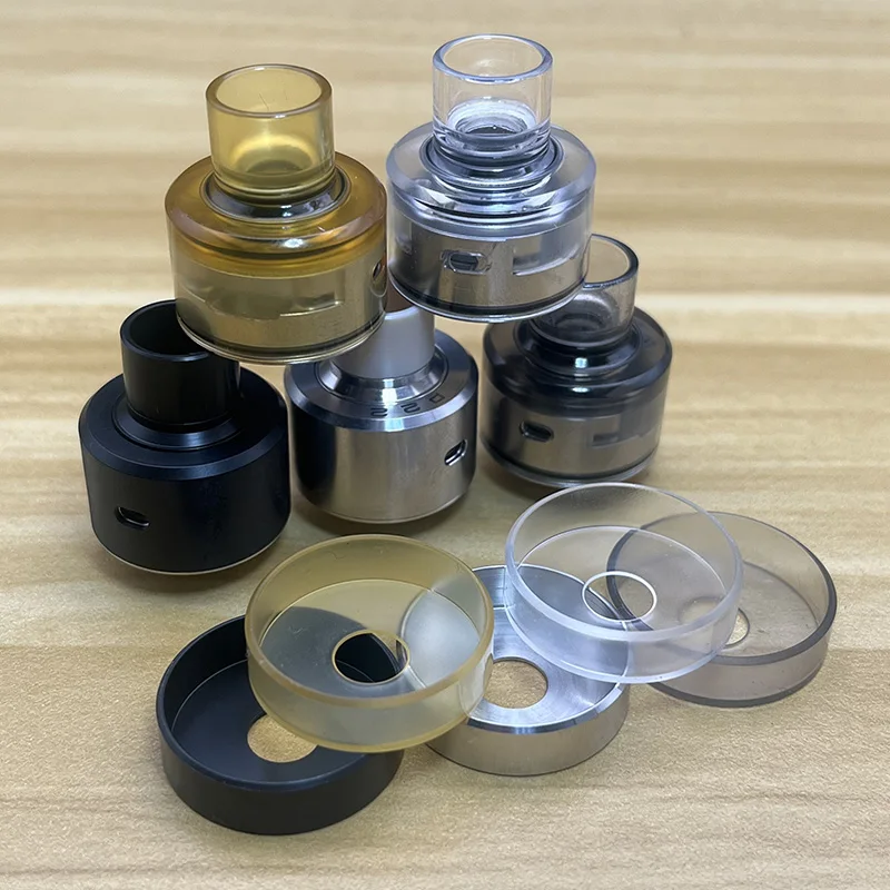 

Monarchy P22 RDA atomizer 316ss 22mm Rebuildable Dual Coil Vape rda tank with BF Pin Squonks 24mm Ring