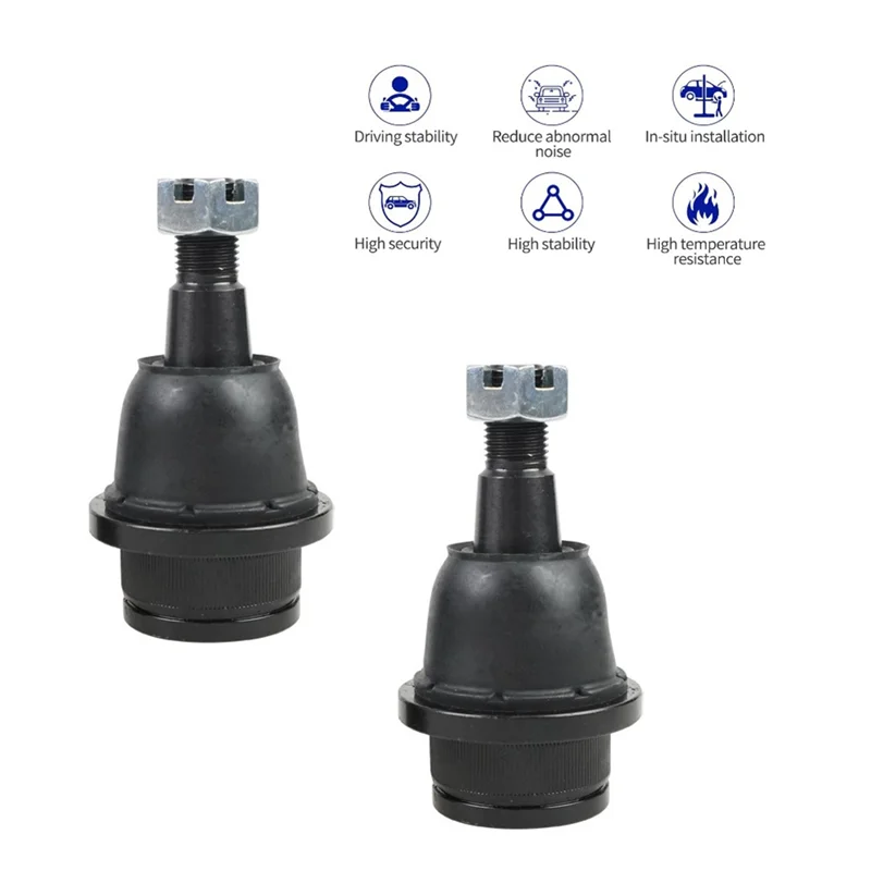 

For Chevy Tahoe Silverado GMC Sierra 1500 Yukon XL Cadillac Escalade 2PCS Front Lower Ball Joints K6541 12475478