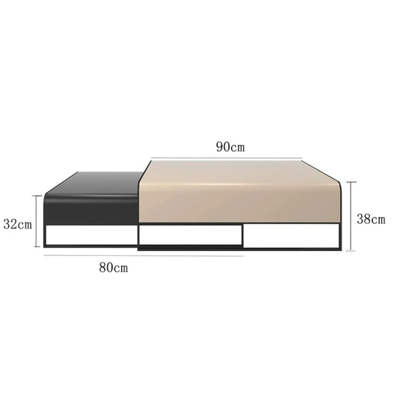 Small Apartment Coffee Table Nordic Adjustable Novelty Flower Side Tables Cool Modern Tavolino Da Salotto Room Furniture