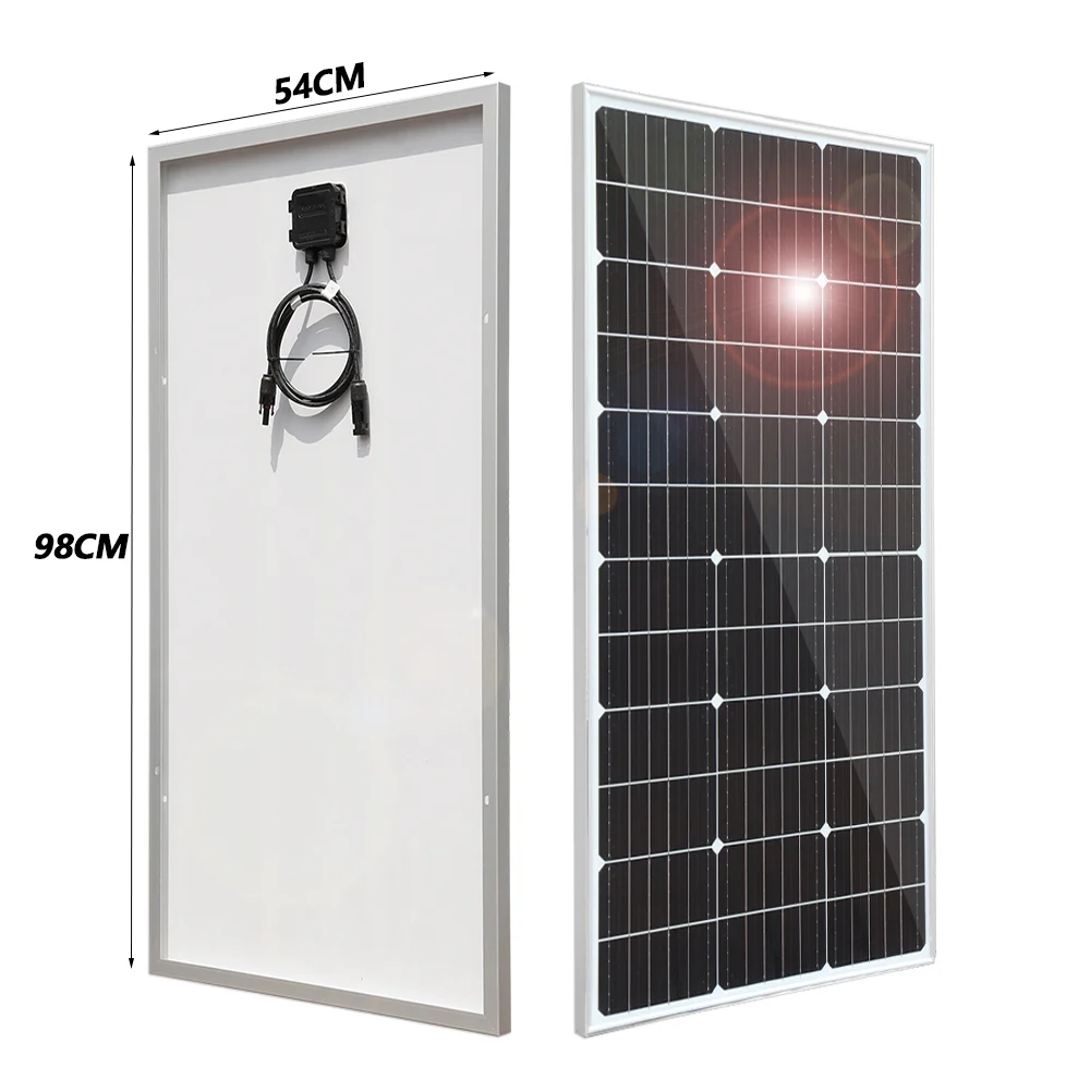 3000W Solar Panel 12V High Efficiency  Portable Power Bank 18V  Flexible Charging Outdoor Solar Cells For Home Camping