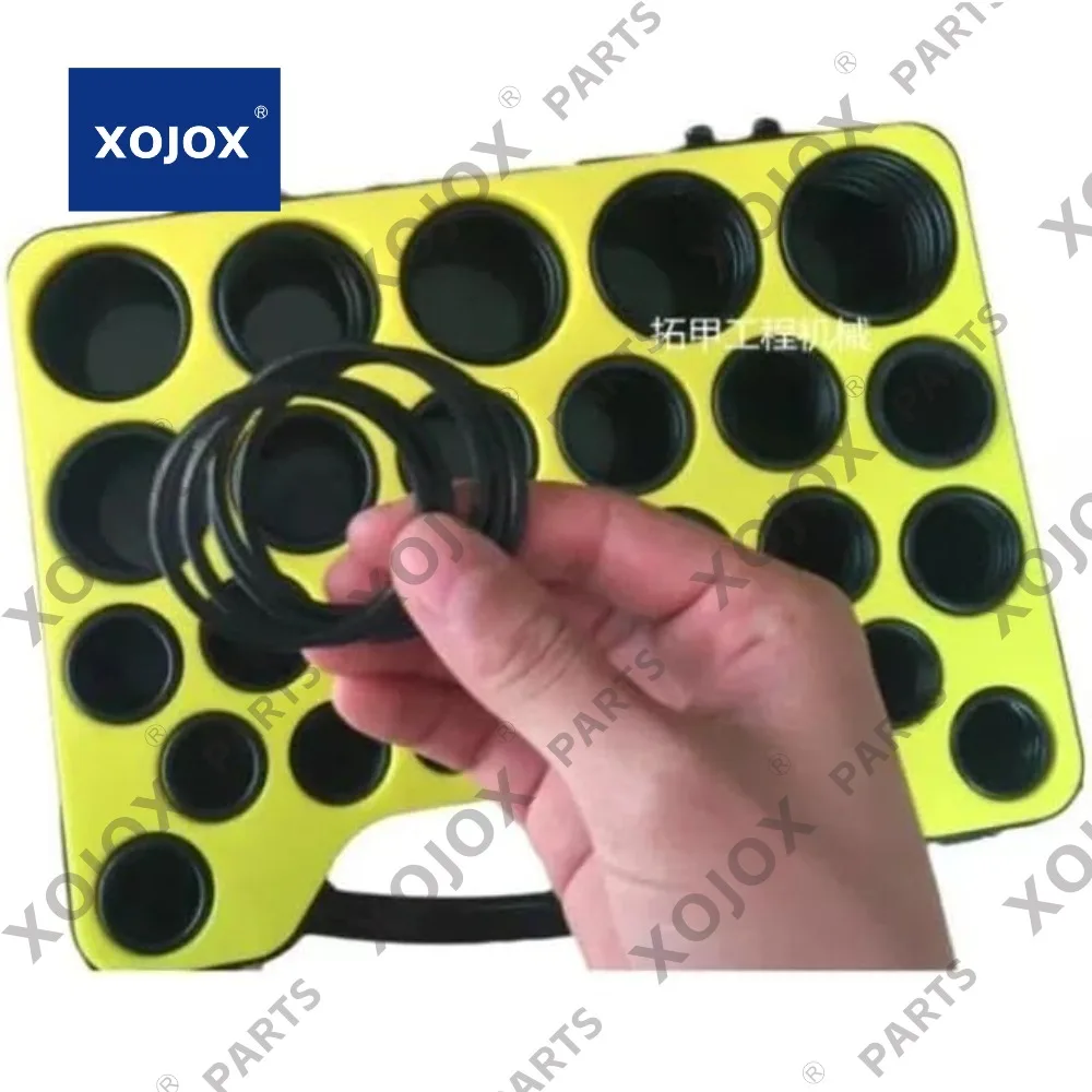 

XOJOX For Sany Excavator Special O-ring Seal Oil Seal Repair Kit Pump YouTube Connector -Excavator Parts