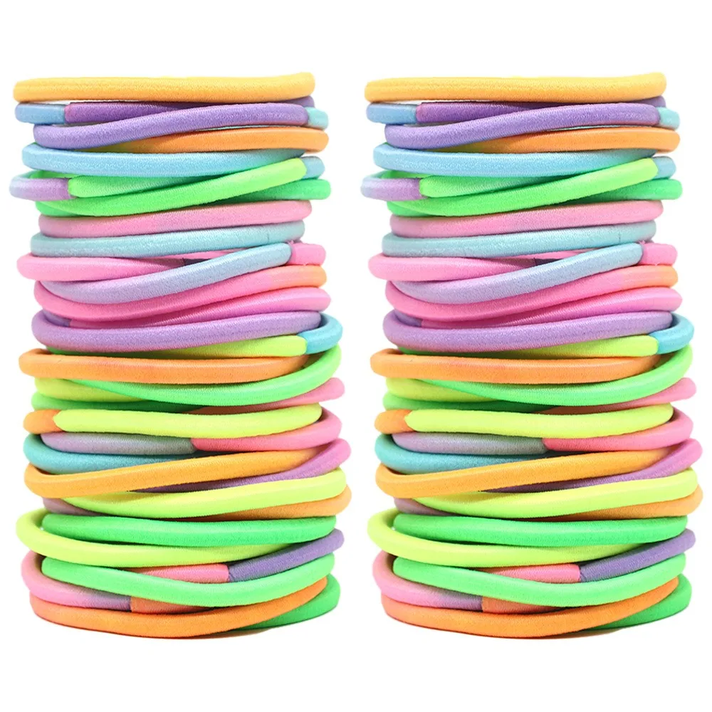 Nylon Elastic Headbands High elasticity Durable Hair Rope Hairbands Gorgeous Painless Ties Ropes Bands Hair Accessories