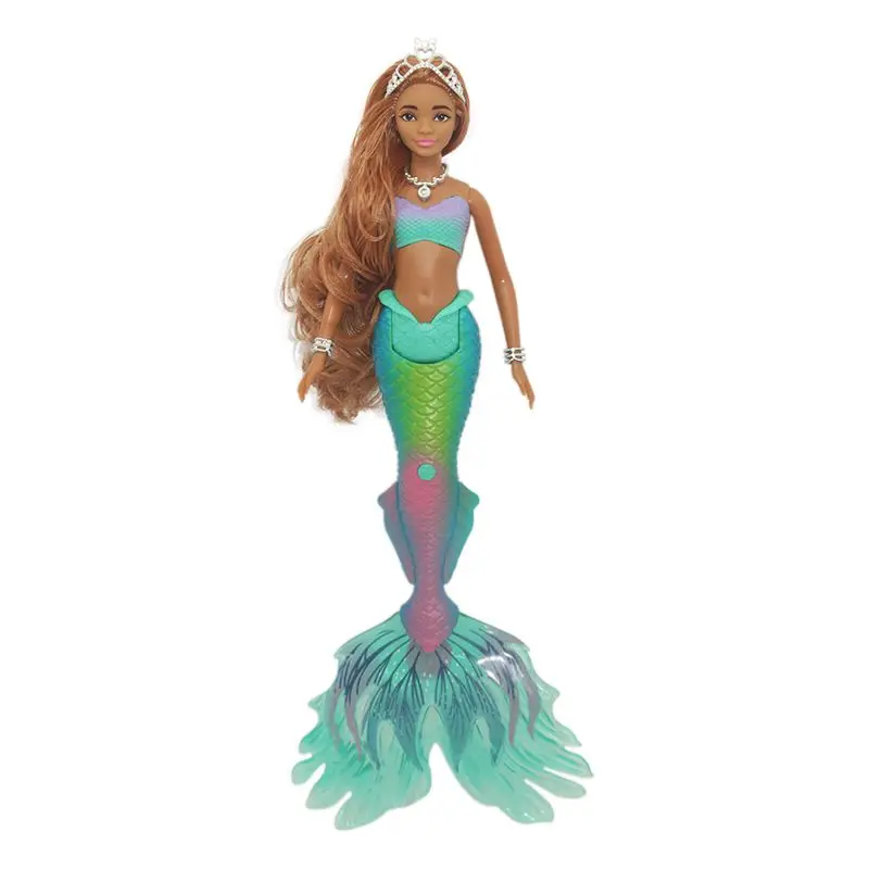 Fashion Mermaid Doll Kawaii Items Kids Toys Toy Baby Doll For Girl Play House Toys Baby Dolls For Barbie Children Present