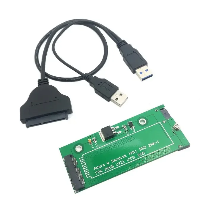 SATA محول محول بطاقة USB3.0 USB 3.0 Sata مهائي كابلات موصل ل ASUS EP121 UX21 UX31 SANDISK ADATA XM11 SSD 2.5 "3.5"