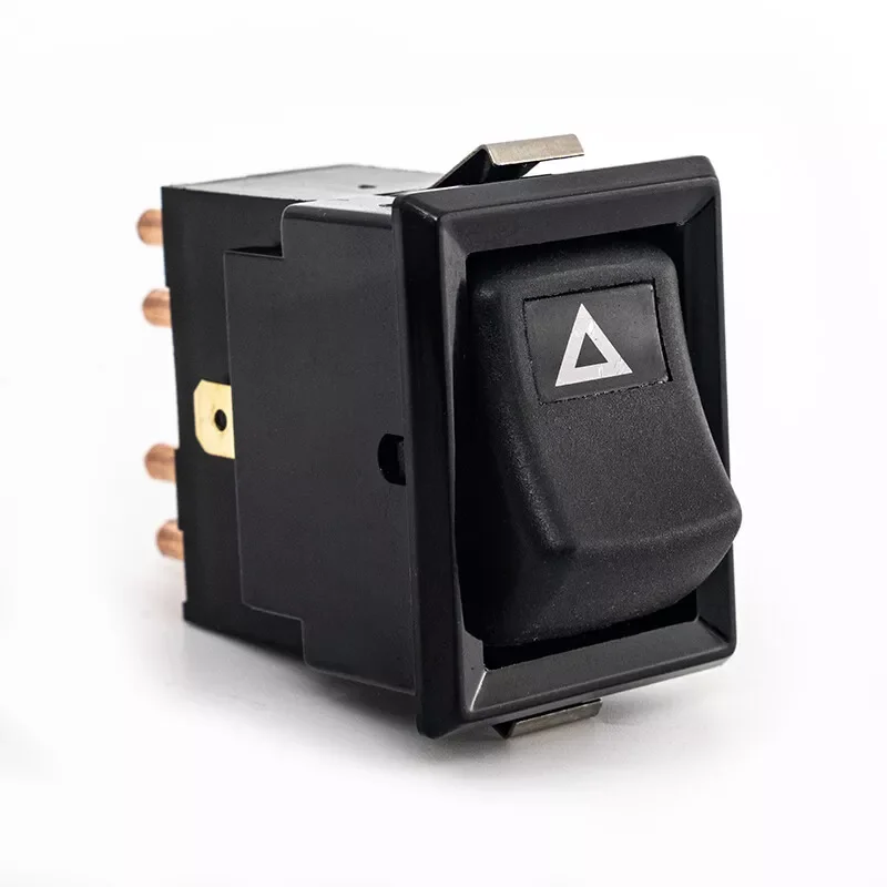 

Car Hazard Warning Light Lamp Switch For Land Rover Defender 90/110/130 Auto Hazard Warning Light Controls Switch Yuf101490