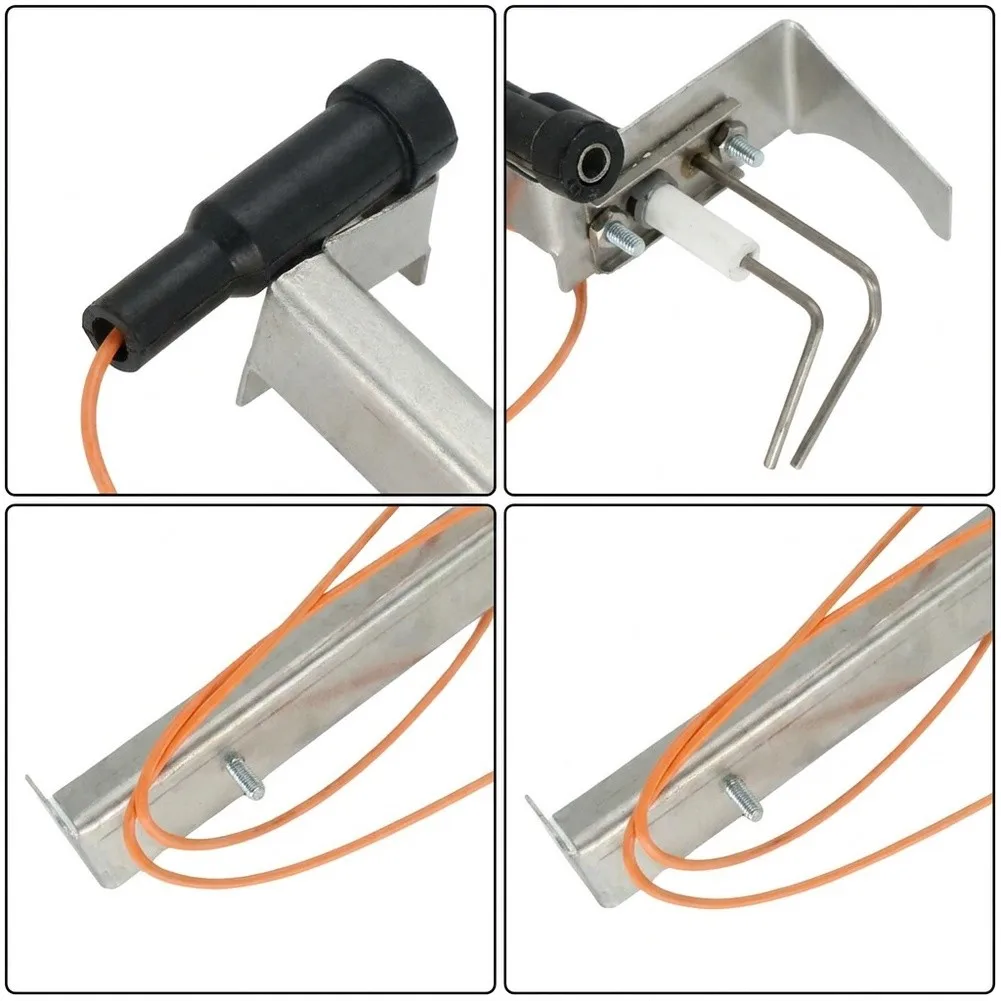 Metal Igniter Bracket HAXIGN1931 For Hayward ED1 Pool Heater Models H150ED1 H200ED1 H250ED1 H300ED1 H350ED1 H400ED1
