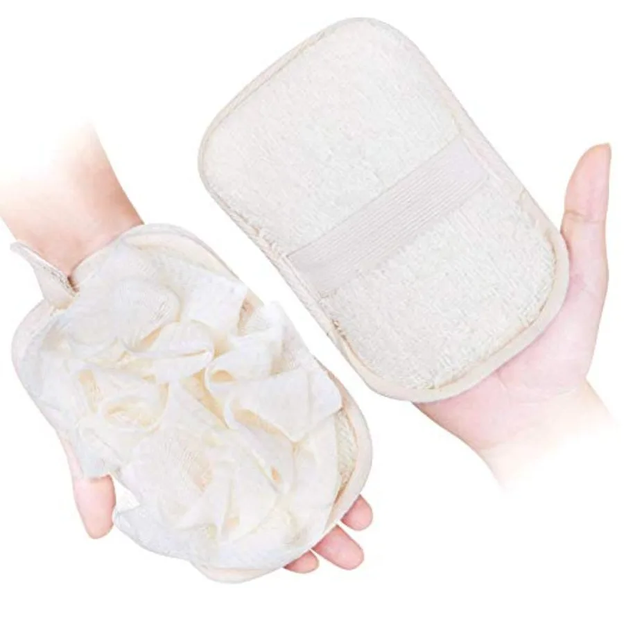 Gentle Soft Bath Loofah Sponge for Clean Skin