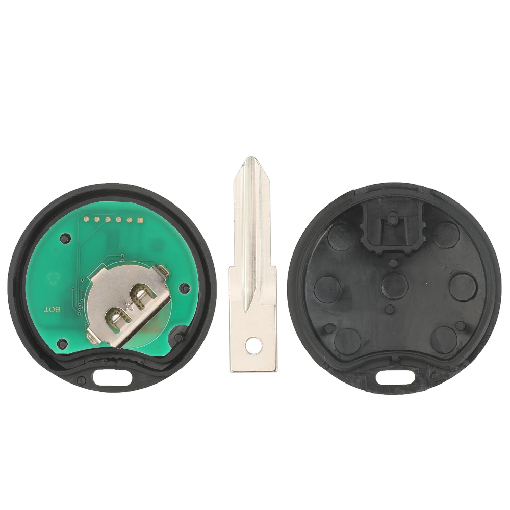Jingyuqin 3 Buttons 434Mhz Remote Key For Mercedes Benz Smart Fortwo Roadster 2000-2004 City Passion Pulse 2003-2006 Replacement