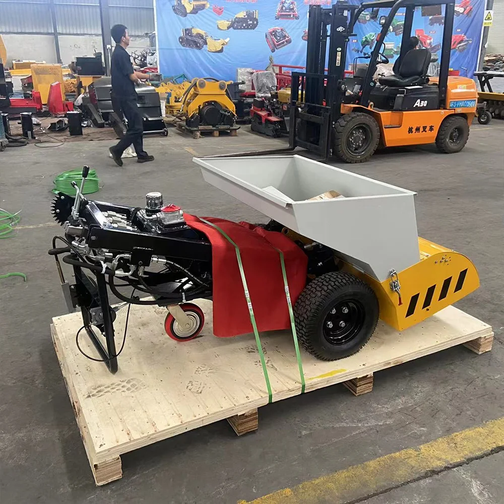 2026 Hot Professional Small Asphalt Paver Paving Machine Hand Mini Asphalt Paver