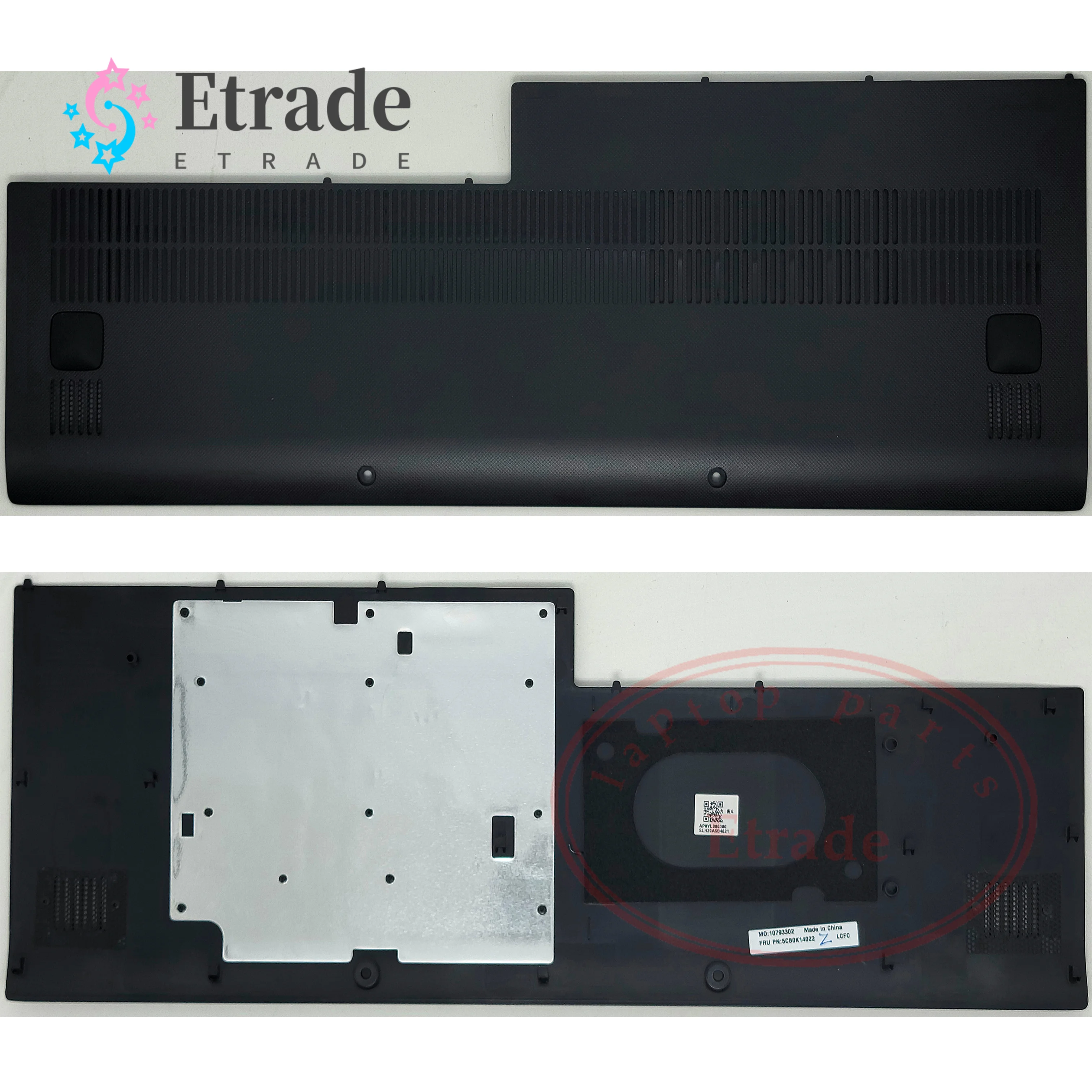 Cubierta de puerta para portátil Lenovo IdeaPad 300-15IBR, Original, nuevo, 5CB0K14022, 5CB0K38216, AP0YM000500