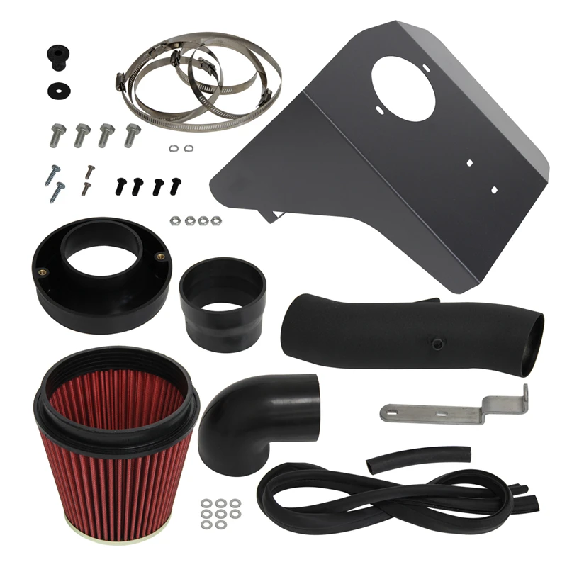 

Cold Air Intake Pipe Kit & Air Filter Fits for Chevrolet Camaro 3.6L V6 Engine 2012-2015