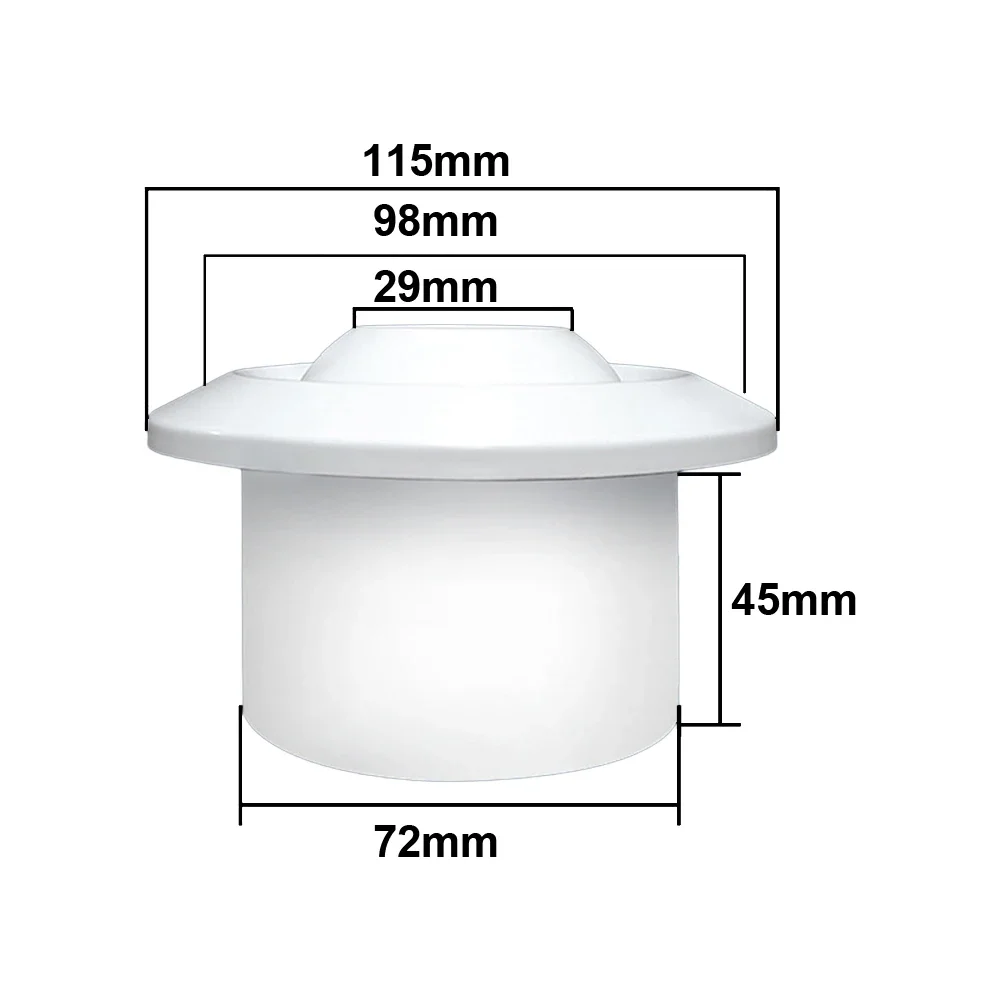 

Efficient ABS Spherical Nozzle Air Supply Vent Grille Cover For Airport Station Improved Air Circulation And Noise Reduction