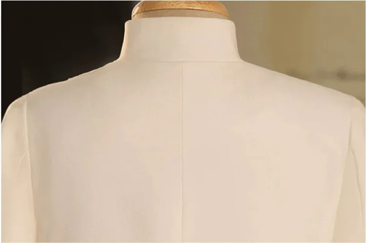 Jungen-Smoking im chinesischen Stil, Kinder-Stickerei, Stehkragen, formelles Outfit, Kinder-Kleidung für Klavier, Moderator, Bühnenauftritt, Party, A5002 – Detail 13
