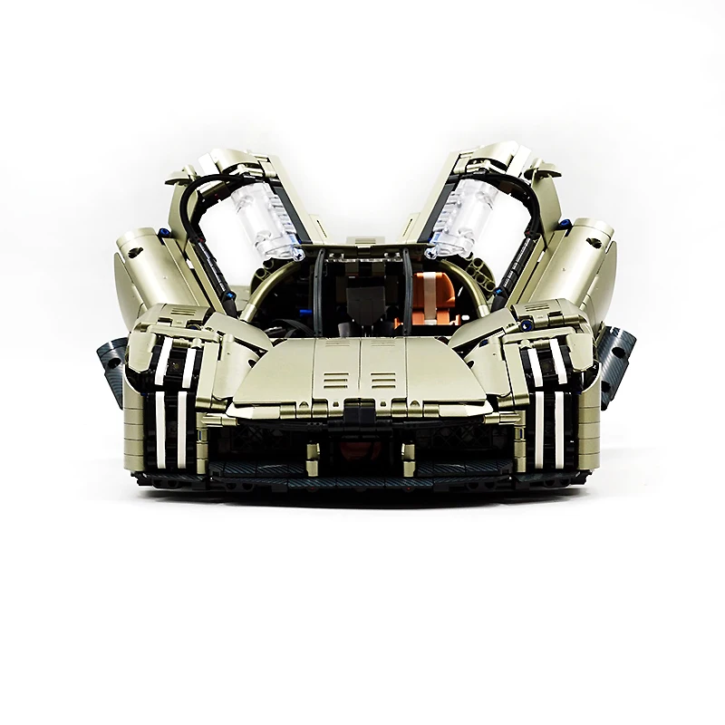 クラシックGULY 10626 機能性スポーツ車両 組み立てブロック テクニカルビークル ブロック組み立て 教育DIY玩具 クリスマスプレゼント 子供向け