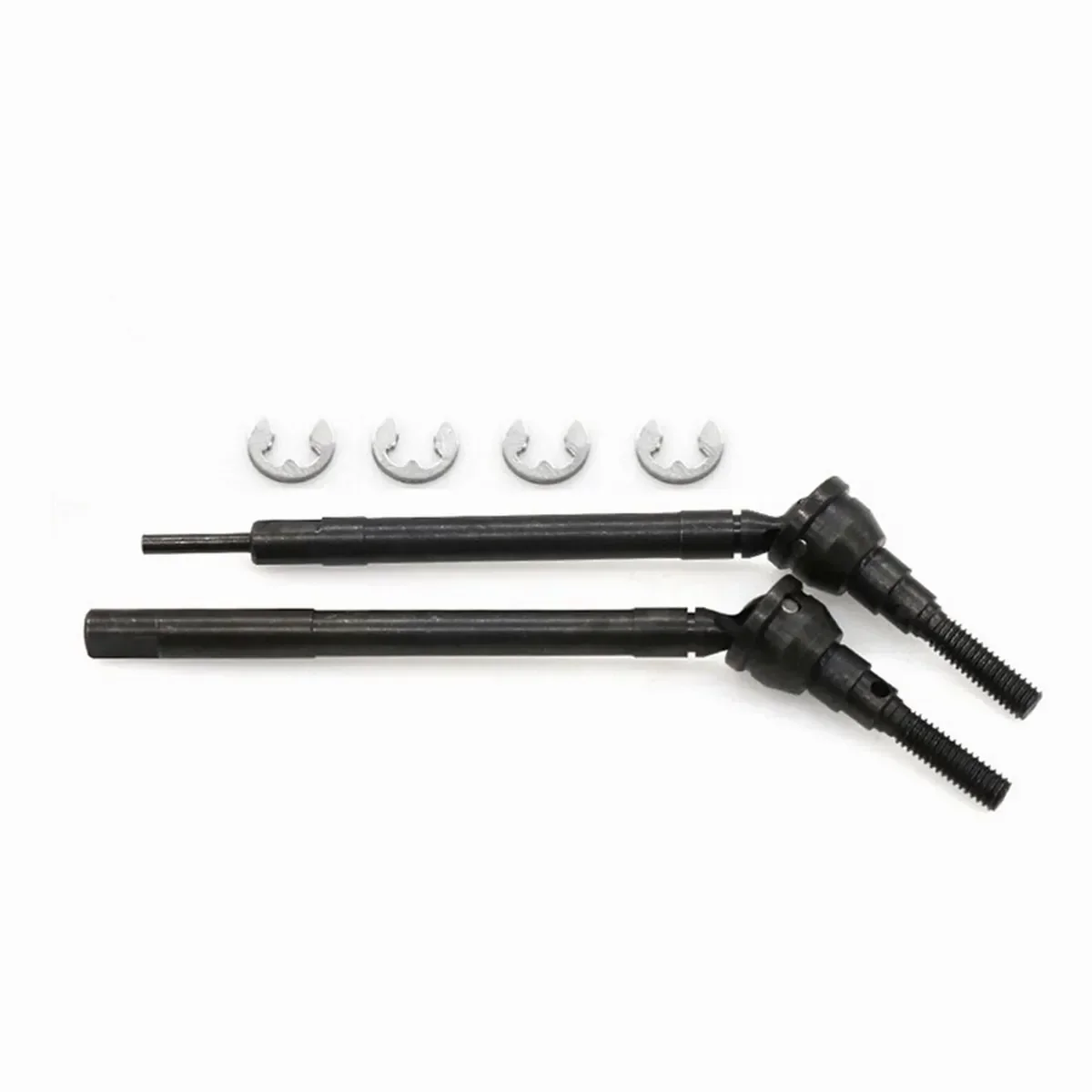

2 Pcs CC02 Front Axle CVD Kit 54984 Upgrade Accessories For Models Tamiya Benz G500 Unimok RC Cars