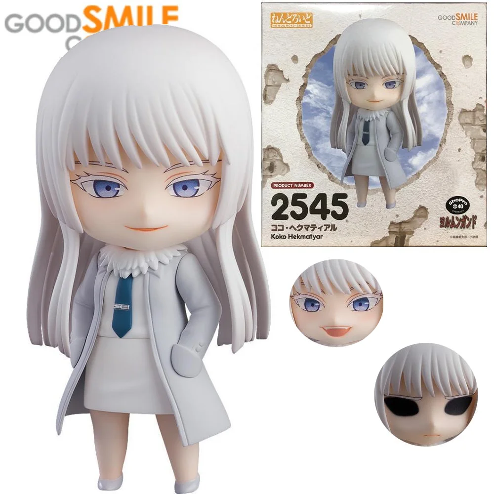 

GSC Original Nendoroid 2545 Koko Hekmatyar Jormungand Anime Action Figure Toys For Boys Girls Kids Children Birthday Gifts Model