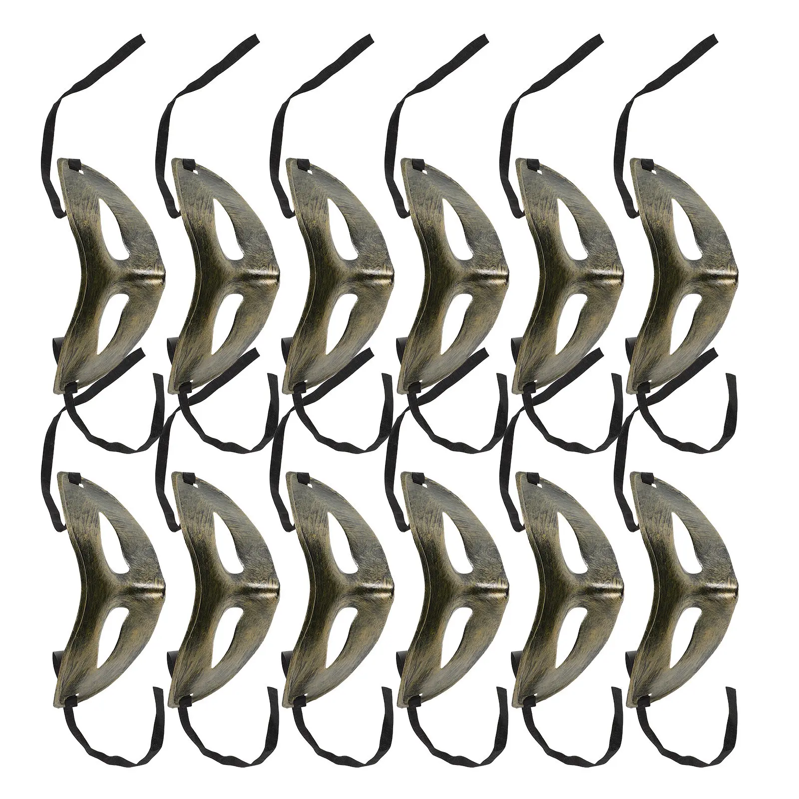 15 Pcs Eye Mask Carnival Half Face Fancy Dress Costume Cosplay Masquerade Dancing