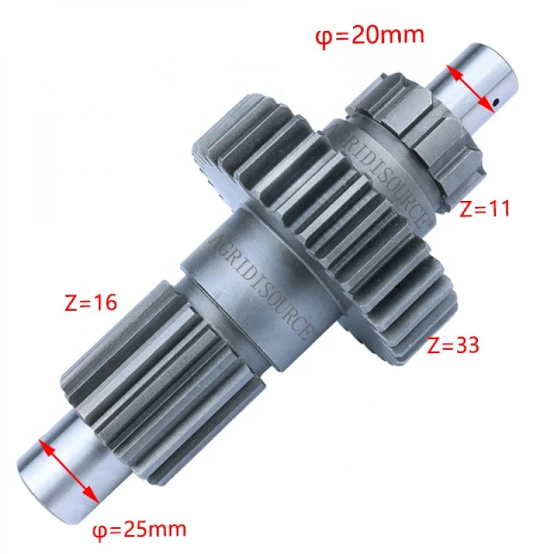 Affordable：TA700.372g-01a Gear Shaft For Foton Lovol agricultural machinery & equipment Farm Tractors