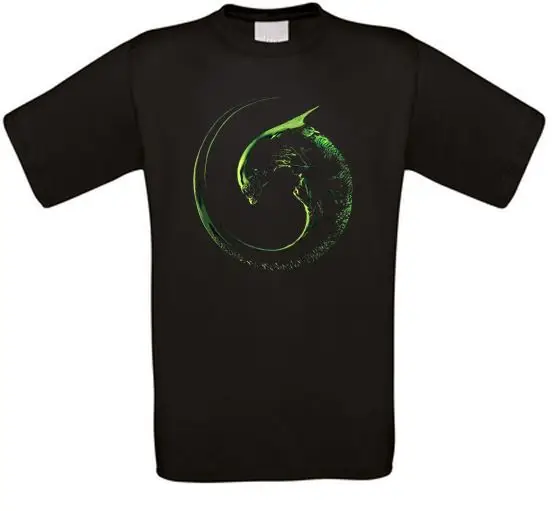 Aliens Prometheus Ripley Ridley  Horror Cult Movie T-Shirt   High Quality 100%Cotton Short Sleeve