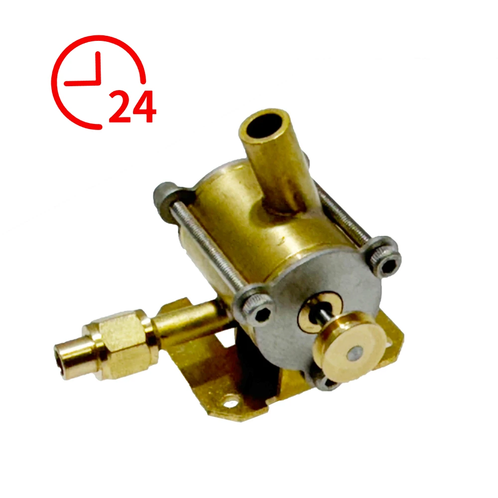 Mini silnik wysokiej prędkości turbina Model metalowego koła parowego maszyna eksperyment naukowy Model zabawkowy