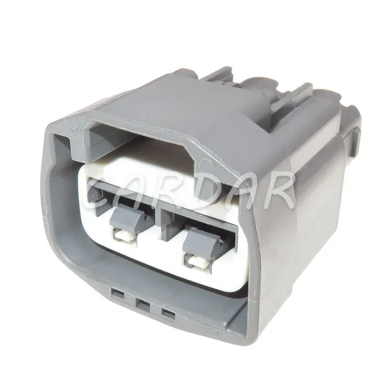 1 Set 2 Pin 9.5mm Electronic Booster Pump Plug AC Assembly Plastic Waterproof Wiring Cable Connector For Ford Focus