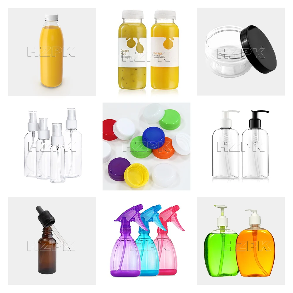 Customizable Automatic Plastic Can Small Dropper Bottle Cap Screw Linear Capping Machine