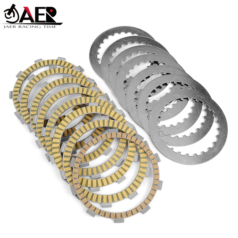 Clutch Friction Disc Plate for Honda NT650 Deauville 1998-2005 XL650V Transalp 650 2000-2007 XRV650 Africa Twin 1988-1989