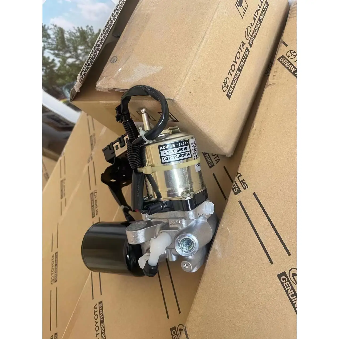 

OEM усилитель тормозного насоса ABS, новая гарантия 1 год для RX450h 2008-15/470-48050