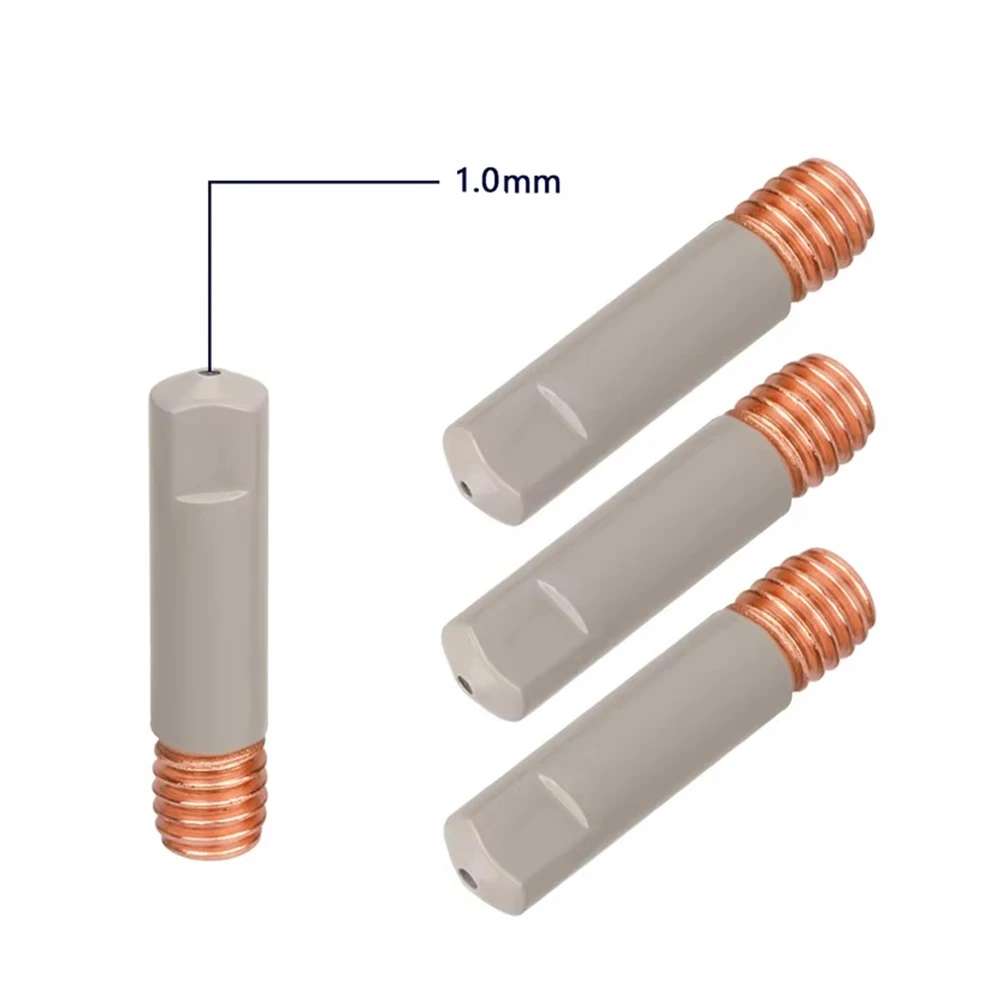 14Pcs 15AK Coating Protection Nozzle Non-Stick Welding Slag European Airless Gas Protection Machine Protective Sleeve