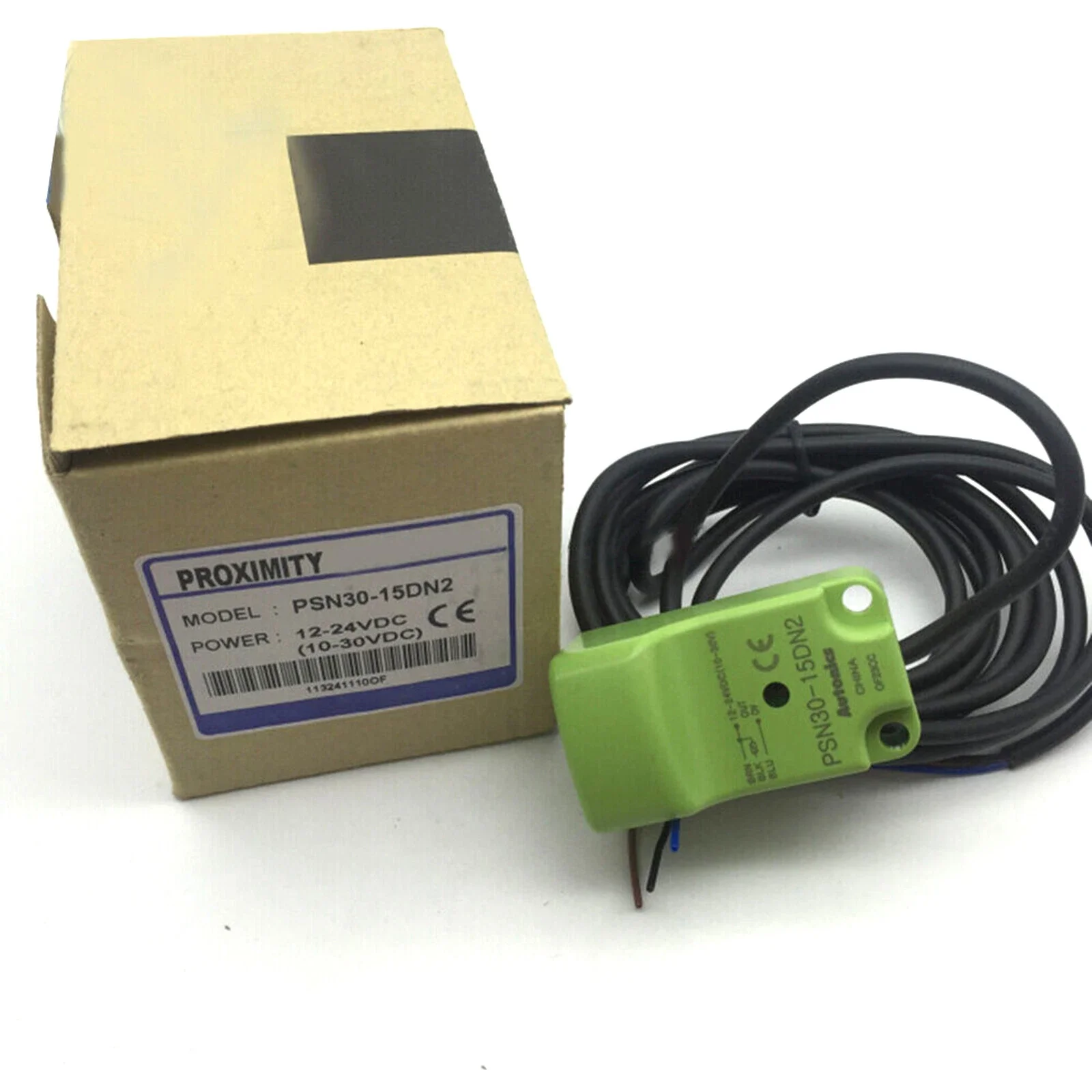 

PSN30-15DN2 Rectangular Inductive Proximity Sensors