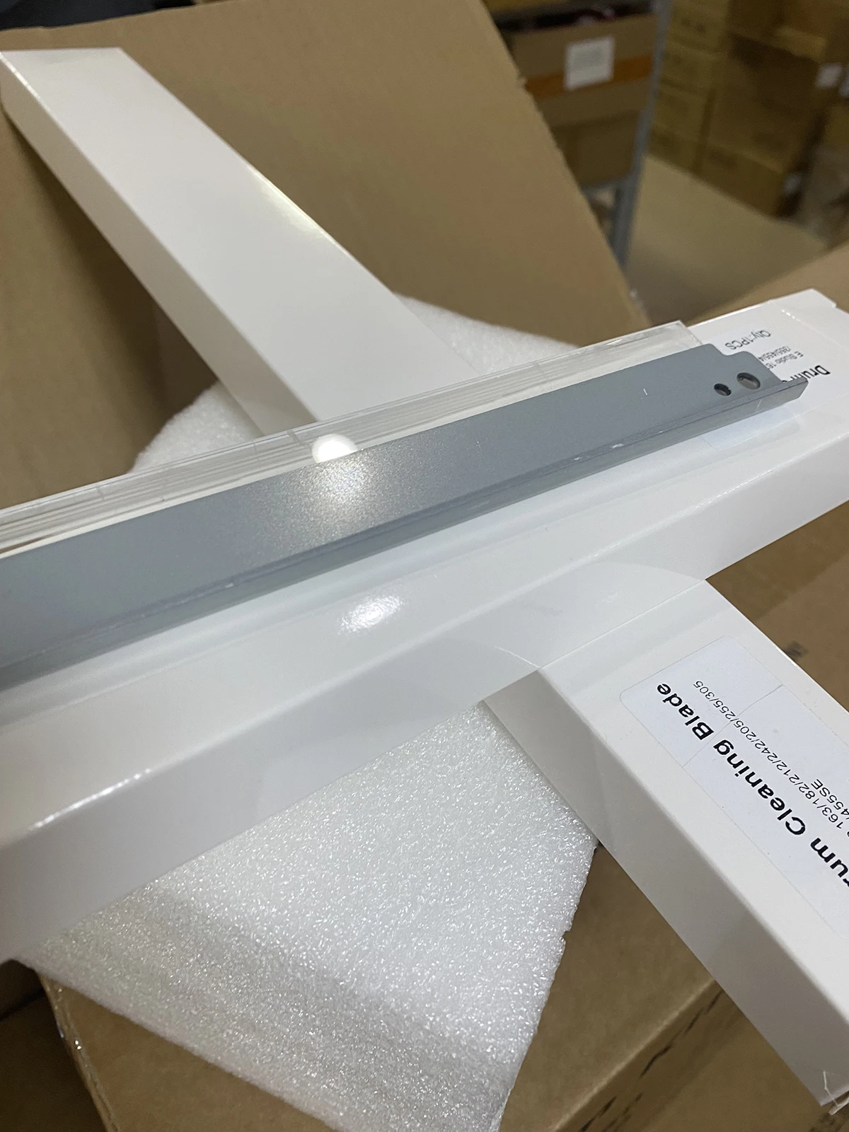 

Drum Cleaning Blade for TOSHIBA 163 165 166 167 181 182 195 200 202 203 205 206 207 212 223 225 230 232 233 237 242 243 245 255