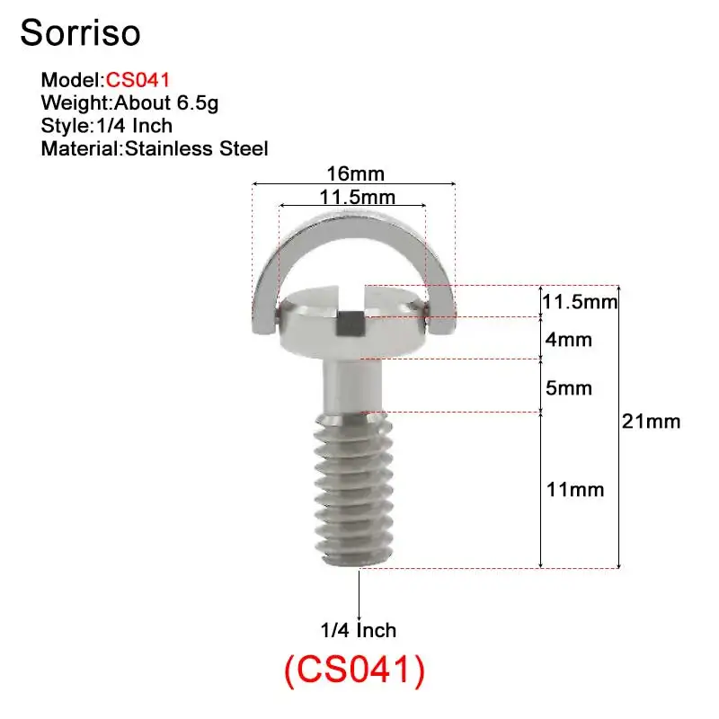 1/4 인치 20 스레드 D 링 카메라 삼각대 퀵 릴리스 플레이트 마운트 어댑터 Monopod Ballheaed 사진 액세서리 Dslr 용