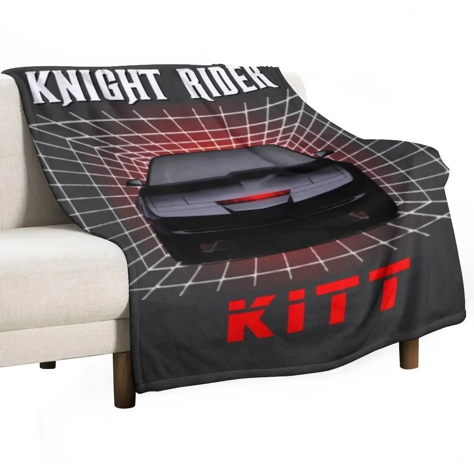 

K2000 knight rider Throw Blanket Plaid Designers christmas decoration Bed Fashionable Blankets