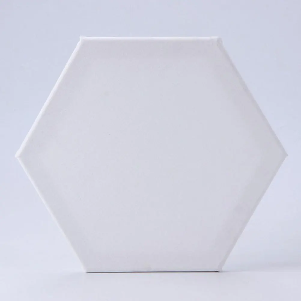 3 قطع من لوحات الرسم الزيتي، لوحات قماشية سميكة للرسم الداخلي والخارجي من الأكريليك #2