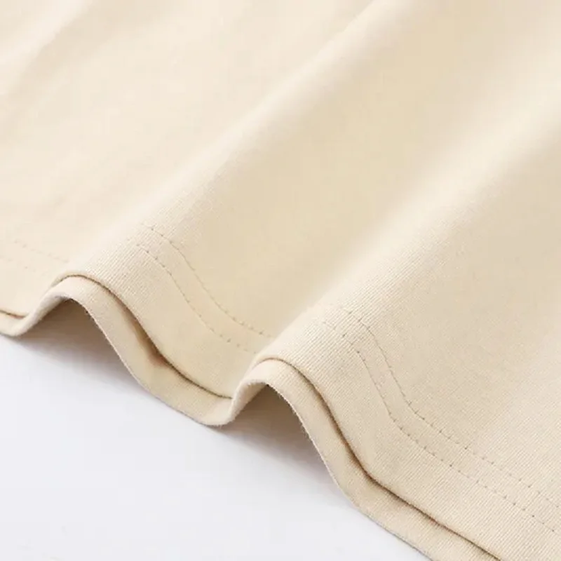 Unisex Cotton T-shirt Oversized Graphic Print Round Neck Short Sleeve Loose Fit Tee Casual Daily Wear