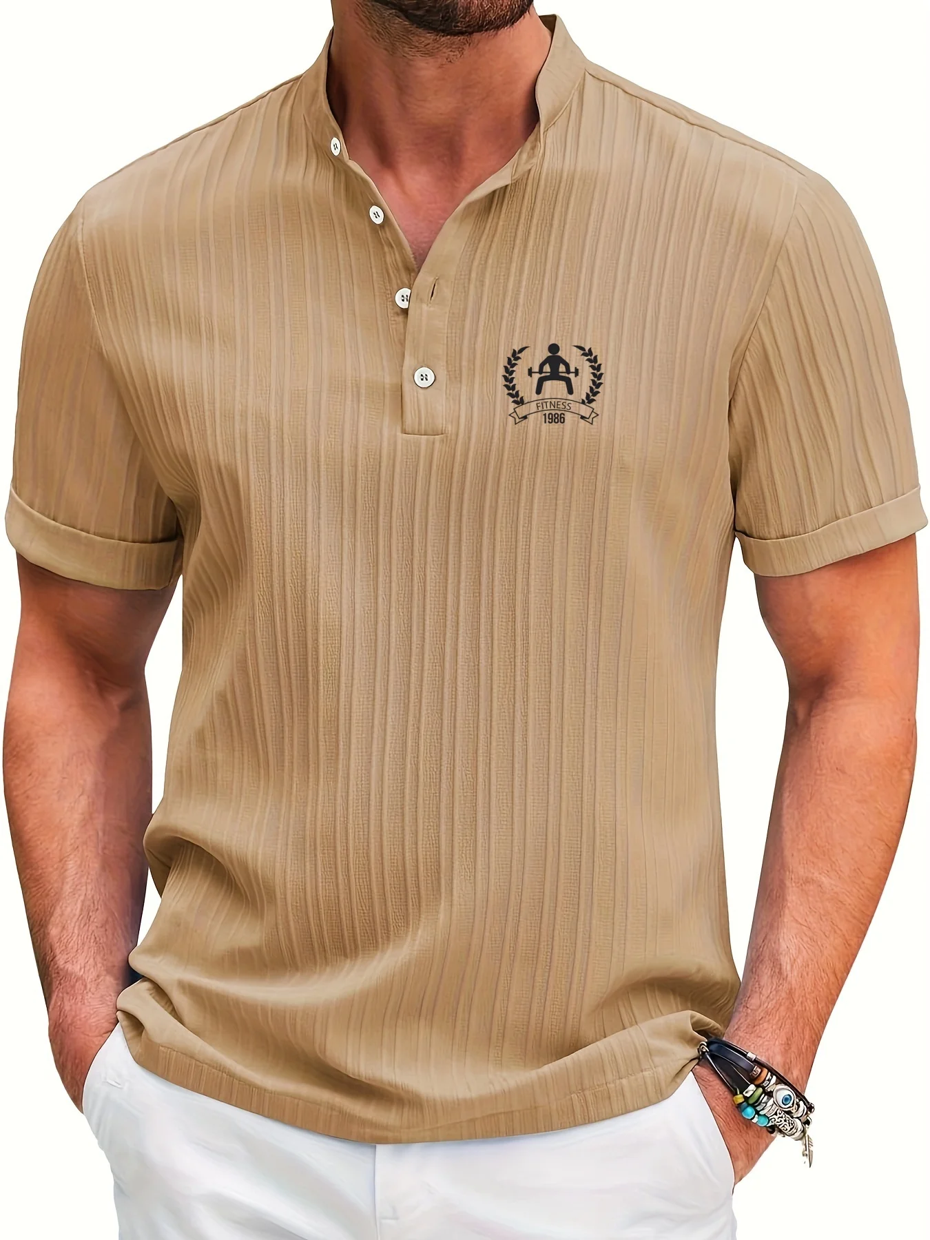 

Трикотажные мужские рубашки-поло в вертикальную полоску, новые летние тонкие однотонные дышащие деловые топы-поло с отложным воротником и короткими рукавами