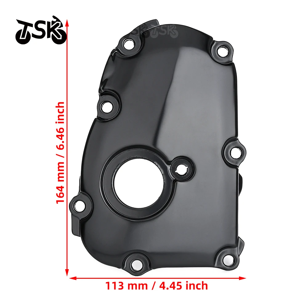 Para Yamaha FZ6R FZ 6R 2009-2016 2010 2011 2012 FZ6 R cubierta de bomba de aceite de motor derecho cárter cárter accesorios de motocicleta