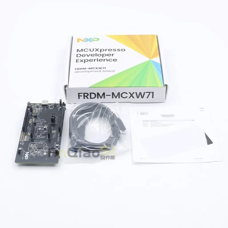 FRDM-MCXW71 MCXW71 متحكم NXP مجموعة لوحة التطوير الأصلية النموذج السريع في المخزون #3