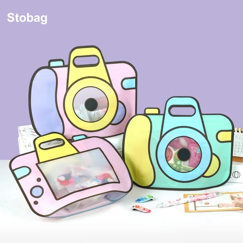 **שקיות ממתקים בעיצוב מצלמה עם חלון 20 יחידות**