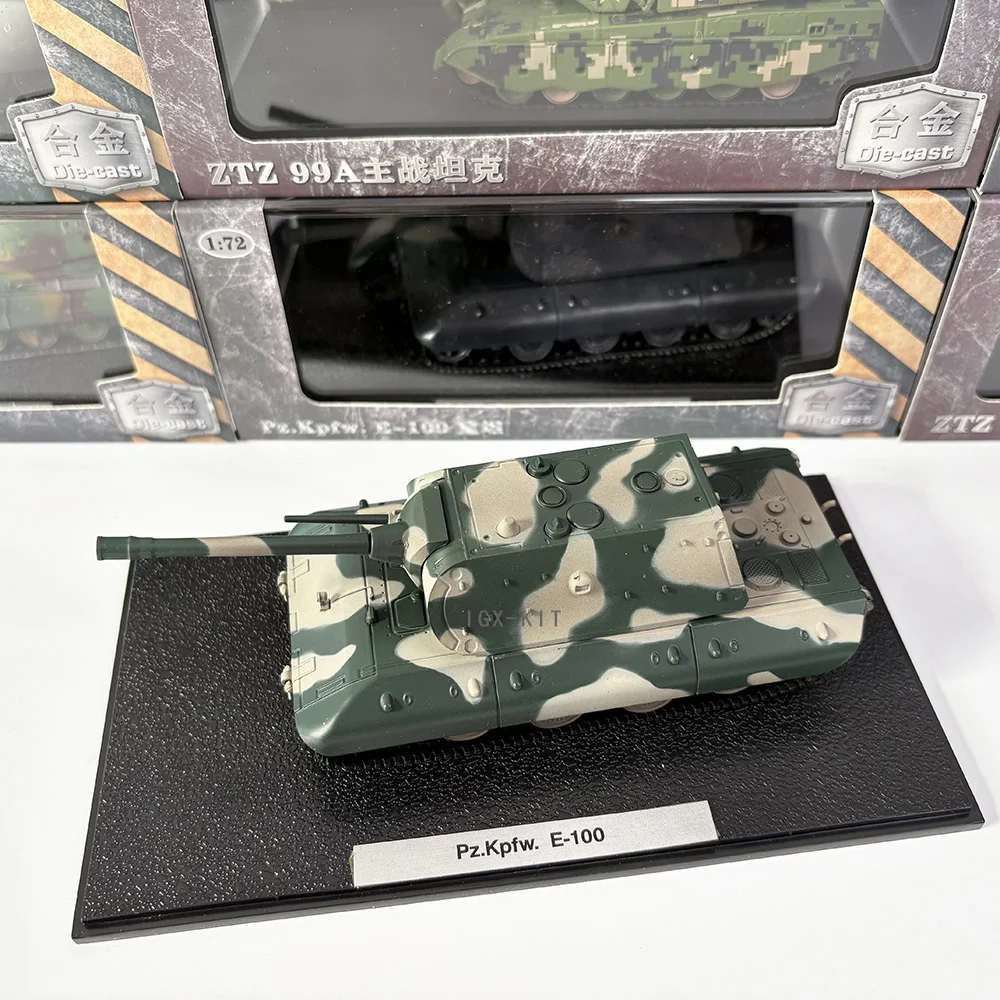 1/72 ドイツ E-100 WT(P) 重戦車 3Dプリント 未組立 1/72 scale German E-100 heavy tank E100 Rat-Ztype Krupp turret