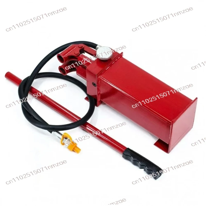 20 Ton Hydraulic Horizontal Push Power Jack Body Repair Kit with Foot Pump
