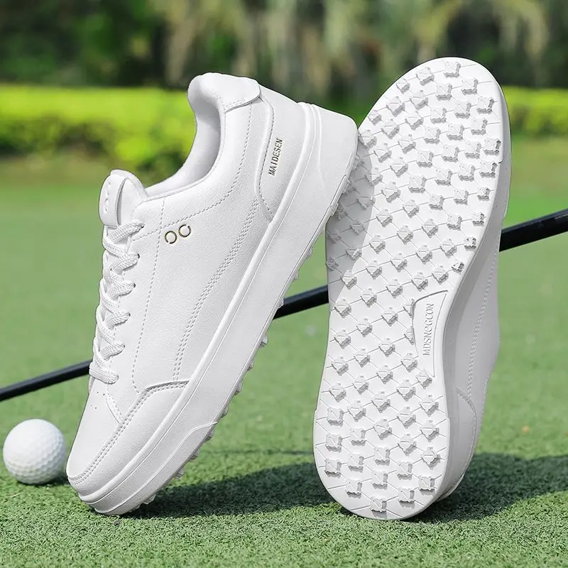 

2026 New Trend Golf Shoes For Mens Comfortable Golf Training for Mens Women Big Size 47 Sport Shoes Man Lacing Gym Sneakers Mans