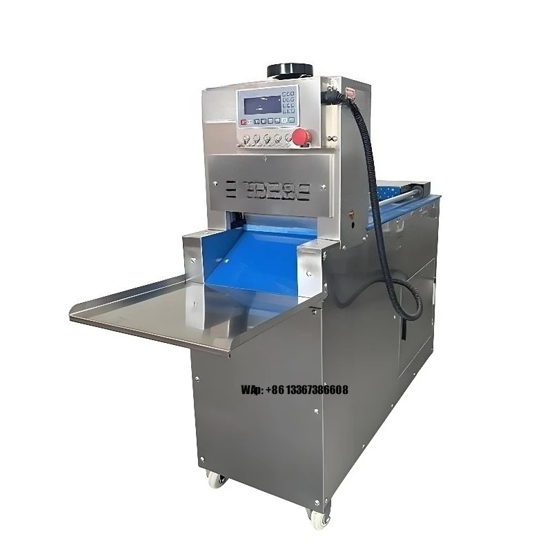 

Full Automatic Frozen Meat Slicer Automatic Frozen Meat Cutting Machine Frozen Beef Meat Slicing Machine
