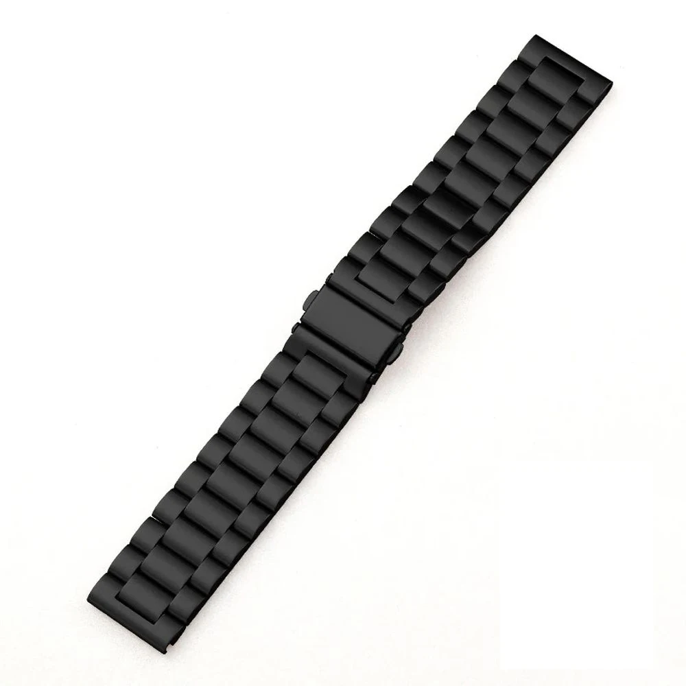22mm Stianless Steel Watchband For OnePlus Watch 3 2R 2 Folding Buckle Strap For OPPO Watch X X2 OPPO Watch 4 Pro Metal Bracelet