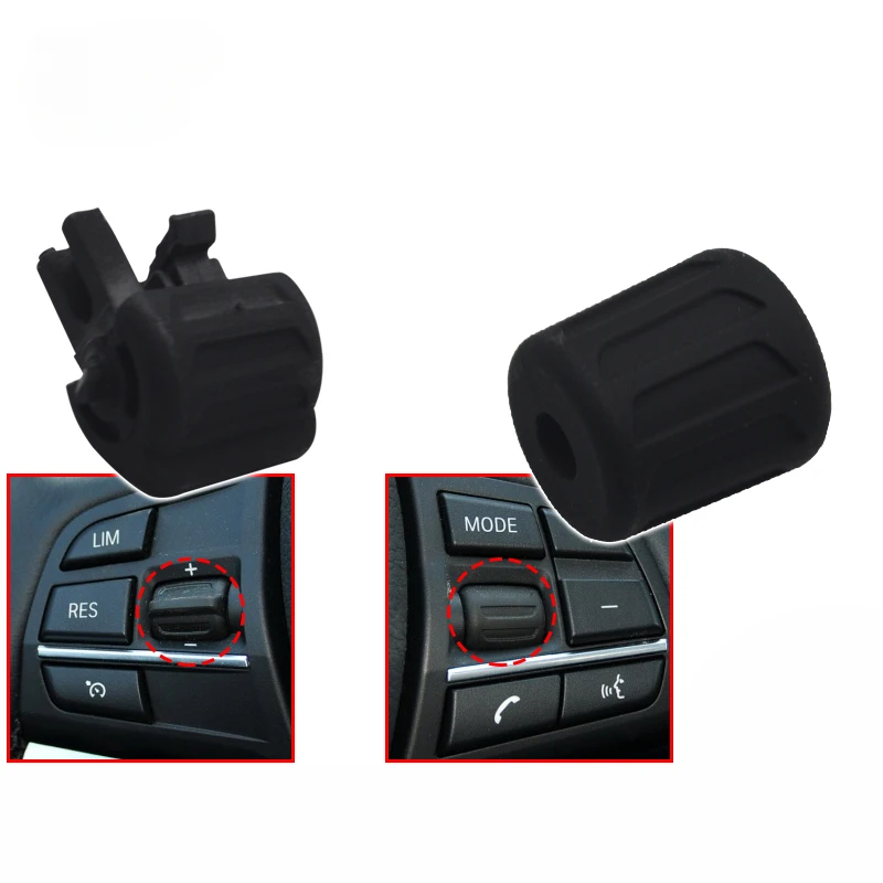 

For BMW 5 6 7 Series Steering Wheel Multifunction Button Cruise Control Switch Wheel Assembly 525 730 Interior Accessories 1pcs