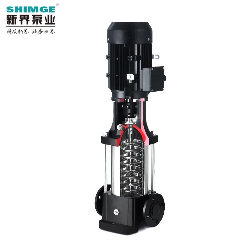 Stainless Steel Vertical Multistage Centrifugal Pump BL32-90 Square Meters Industrial Water