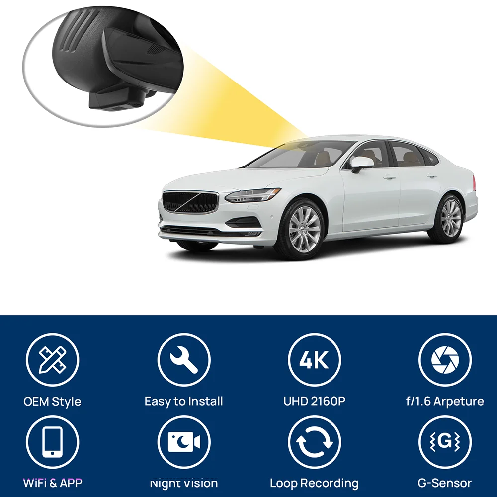 

OEM Plug and play For Volvo XC60 S90 V90 2018 2019 2020 2021