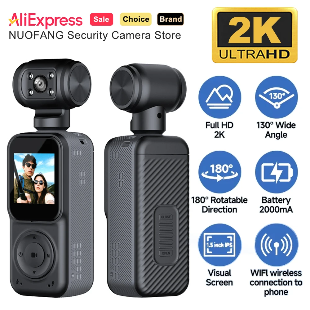 4K Dual Lens Action…