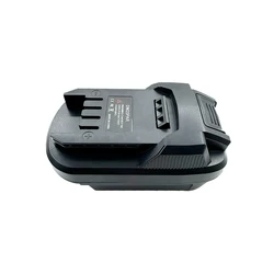 For Dewalt/Milwaukee 18V Li-ion Battery Convert to for Parkside X20V Lithium Battery Power Tools DM20PAR Battery Adapter